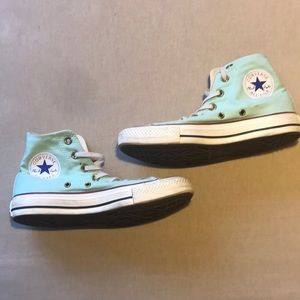 Converse Allstar Chuck Taylor’s Mint Green
